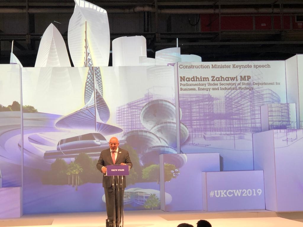 UK Construction Week 2019
