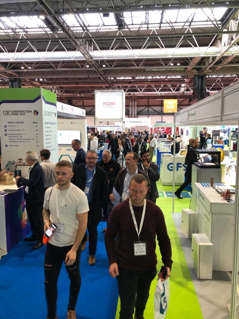 UK Construction Week 2019